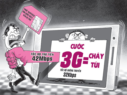 3G bẫy người dùng?