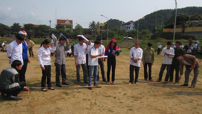 300 cán bộ tập huấn kiểm kê đất đai