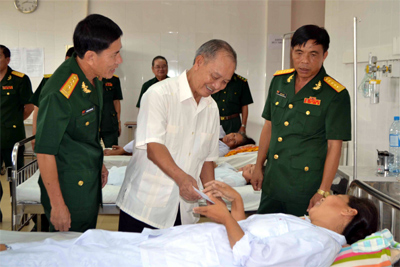 Bệnh viện Qu&acirc;n d&acirc;n y 16 thi đua &ldquo;S&aacute;ng m&atilde;i phẩm chất bộ đội Cụ Hồ&rdquo;