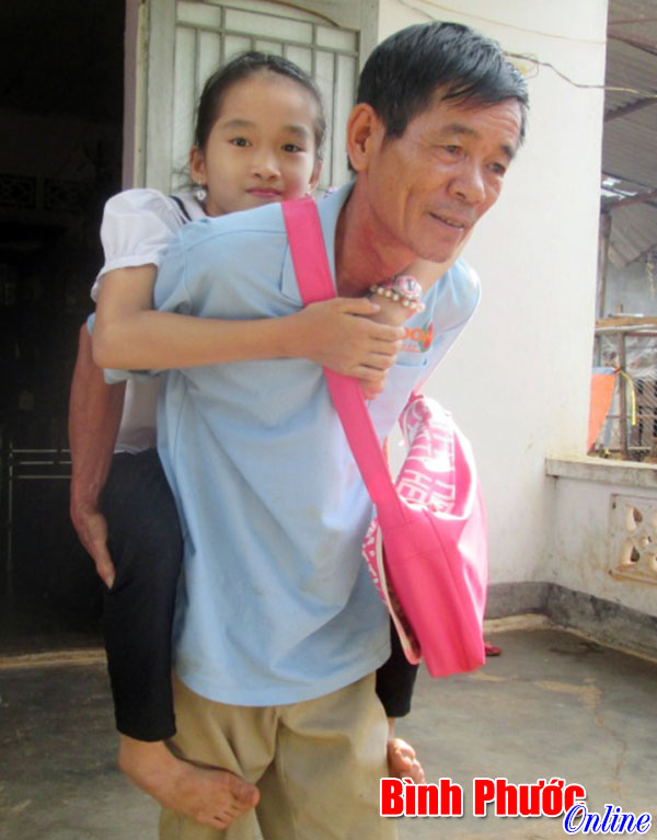 5 năm theo ông đến trường