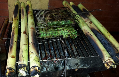 Hai món ăn làm từ nếp nương của vùng núi phía bắc