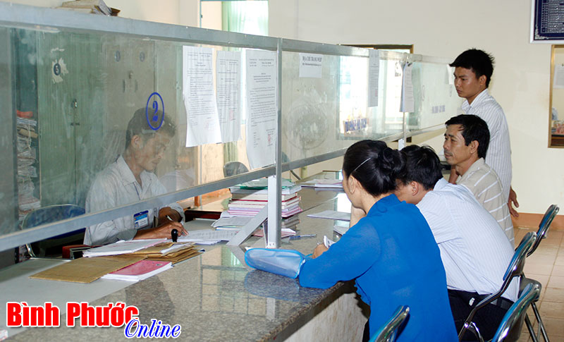 93,1% người d&acirc;n Đồng Xo&agrave;i h&agrave;i l&ograve;ng với một cửa điện tử li&ecirc;n th&ocirc;ng