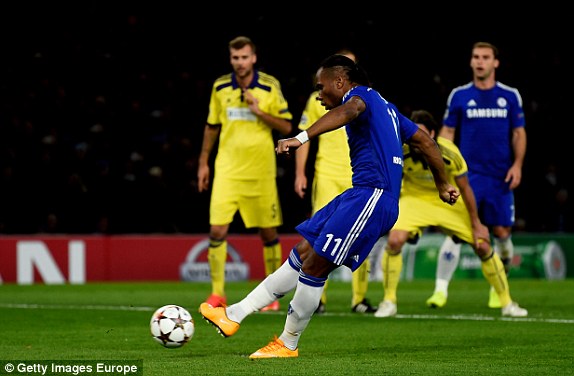 Những cuộc 'tàn sát ở Champions League: Roma - Bayern 1-7, Chelsea - Maribor 6-0