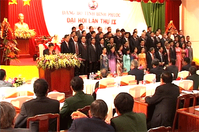 Th&agrave;nh lập c&aacute;c tiểu ban chuẩn bị Đại hội Đại biểu Đảng bộ tỉnh kh&oacute;a X, nhiệm kỳ 2015-2020