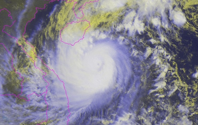 Việt Nam có 5 vùng chịu ảnh hưởng mạnh của siêu bão