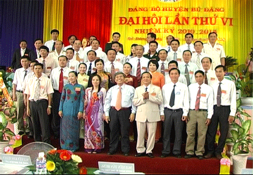 Hớn Quản, B&ugrave; Đăng triển khai chuẩn bị đại hội đảng c&aacute;c cấp