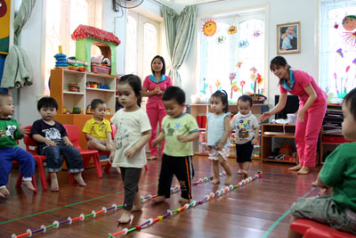 ​​​​​Nhiệm vụ, quyền hạn của trường mẫu giáo tư thục 