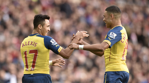 Arsenal ăn may, Liverpool chia điểm ngay tại Anfield