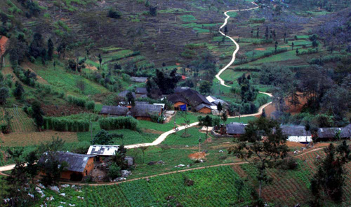 Hùng vĩ Cao nguyên đá Đồng Văn