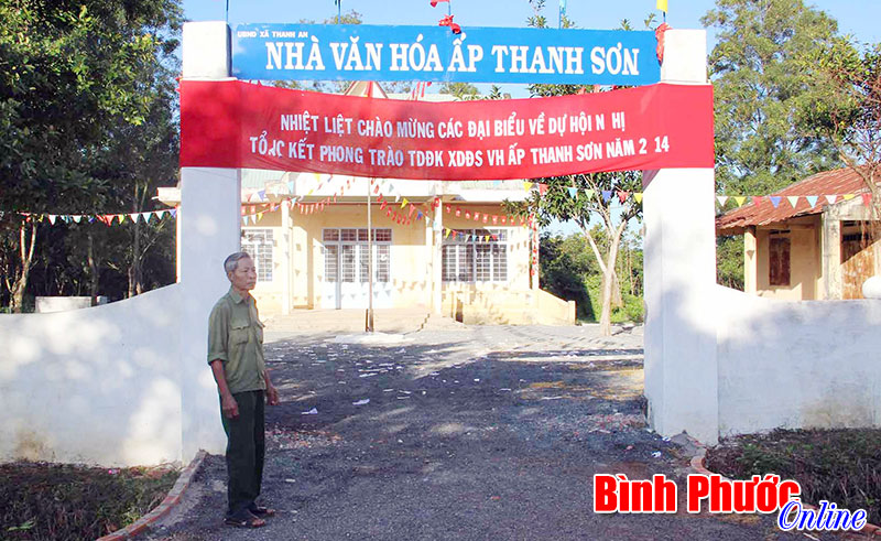 Ấp Thanh Sơn - Khu d&acirc;n cư văn h&oacute;a ti&ecirc;u biểu