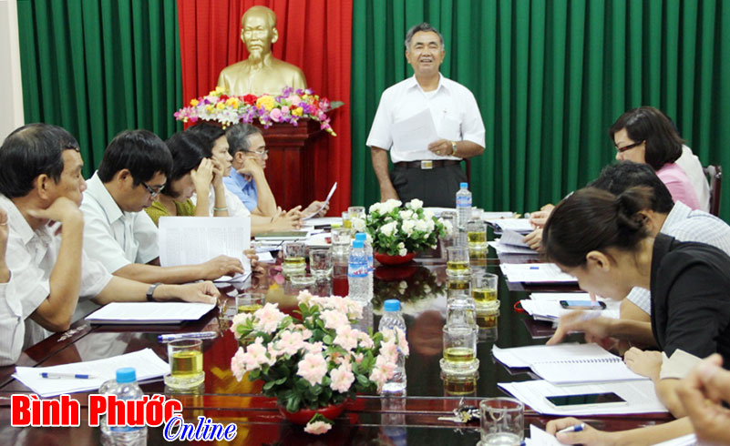 Ban D&acirc;n tộc thẩm tra t&igrave;nh h&igrave;nh thực hiện ch&iacute;nh s&aacute;ch d&acirc;n tộc năm 2014