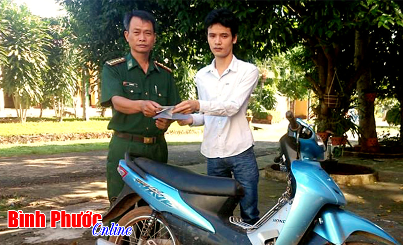 B&agrave;n giao tang vật cho chủ sở hữu