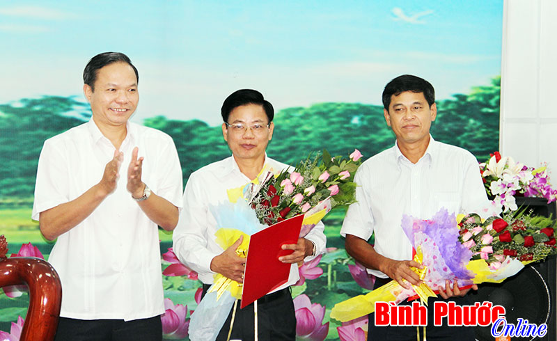 Ban Thường vụ tỉnh ủy điều động, bổ nhiệm 2 c&aacute;n bộ