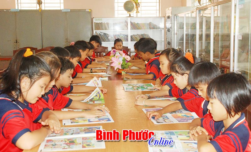 Ngôi trường thân thiện nơi biên giới