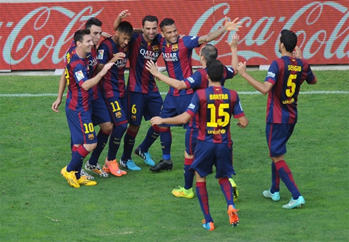 Barca cận kề nguy cơ bị loại khỏi La Liga