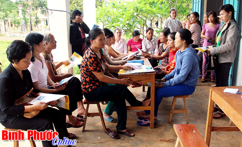 Bất cập trong công tác DS-KHHGĐ ở Bình Phước