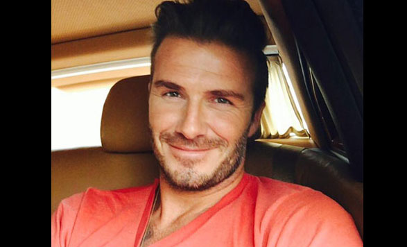 David Beckham đặt chân đến Hà Nội