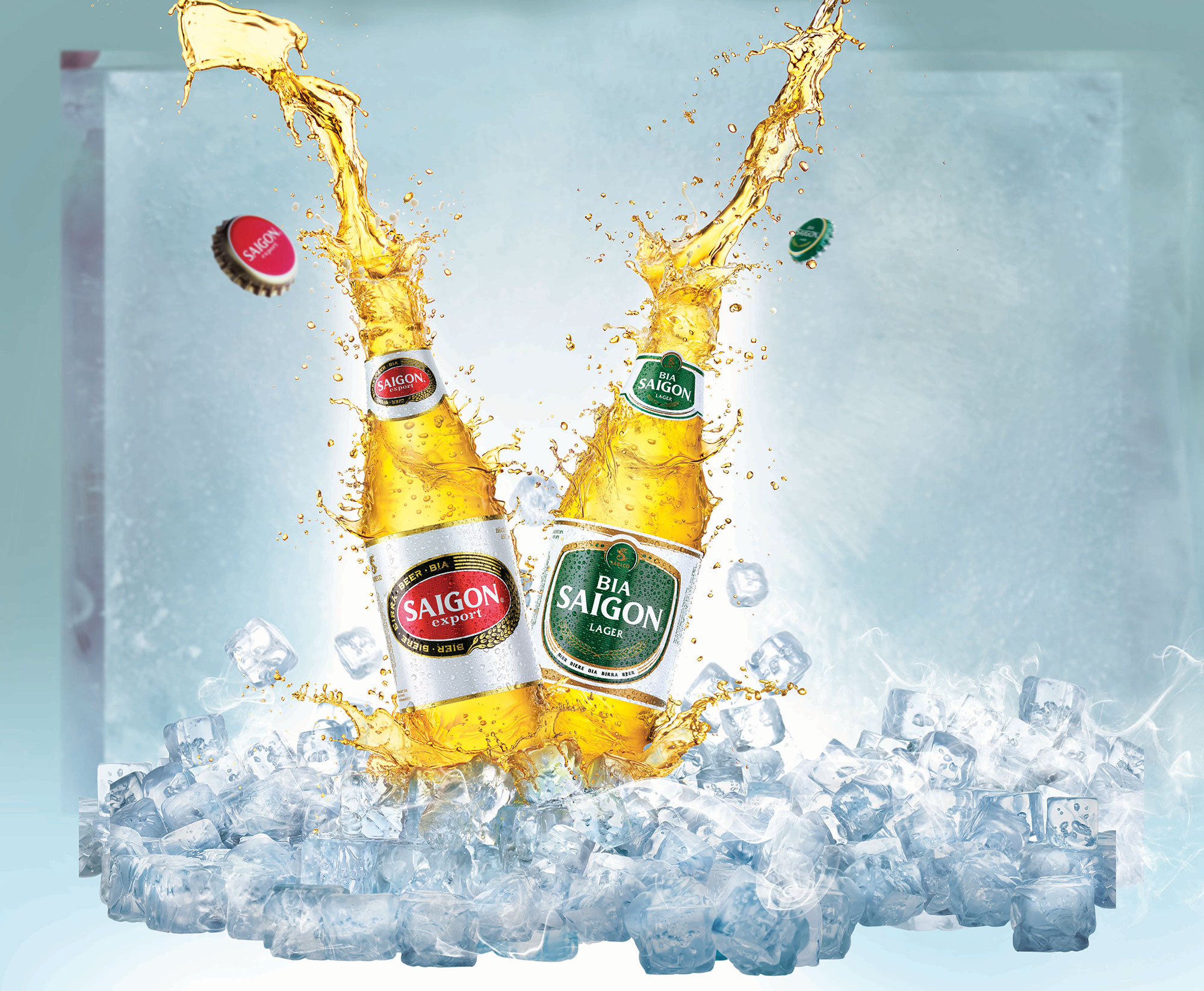 Bia Sài Gòn: Vẻ hợp thời, vị truyền thống