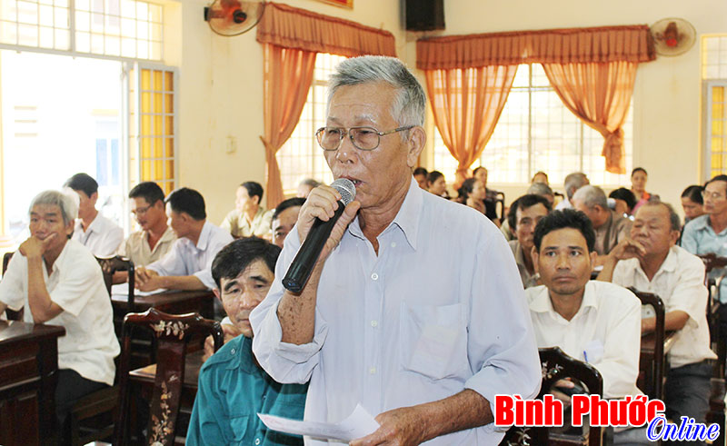 Sở Nội vụ trả lời &yacute; kiến cử tri