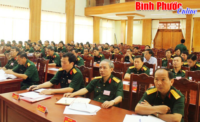 Binh đo&agrave;n 16 tổ chức diễn tập BV-14