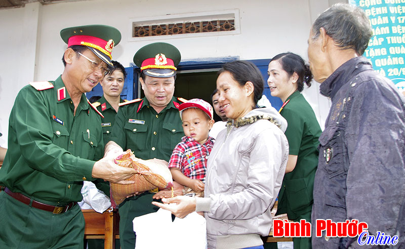 Binh đo&agrave;n 16 - V&agrave;nh đai xanh Nam Đắk Lắk - B&igrave;nh Phước
