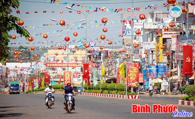 B&igrave;nh Long: Dấu ấn đ&ocirc; thị trẻ