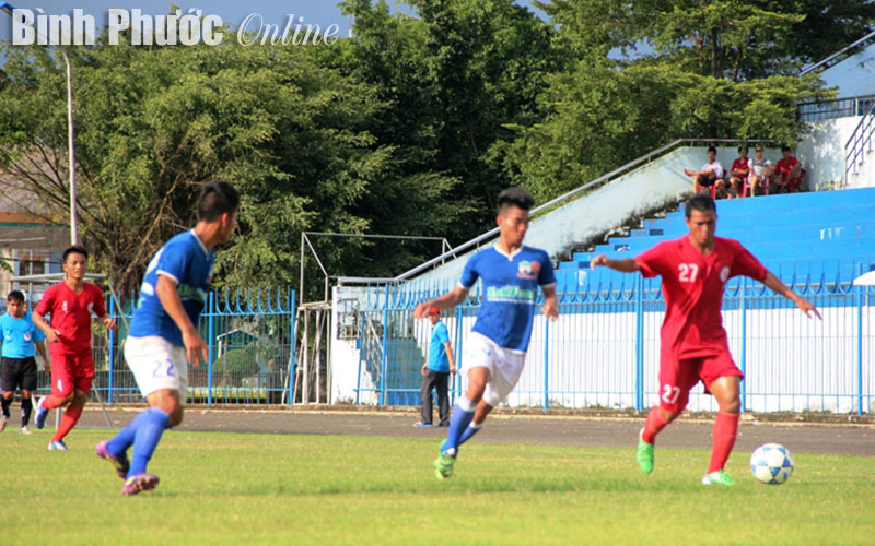 Bình Phước giành chiến thắng trước U21 Hoàng Anh Gia Lai và U21 SHB Đà Nẵng