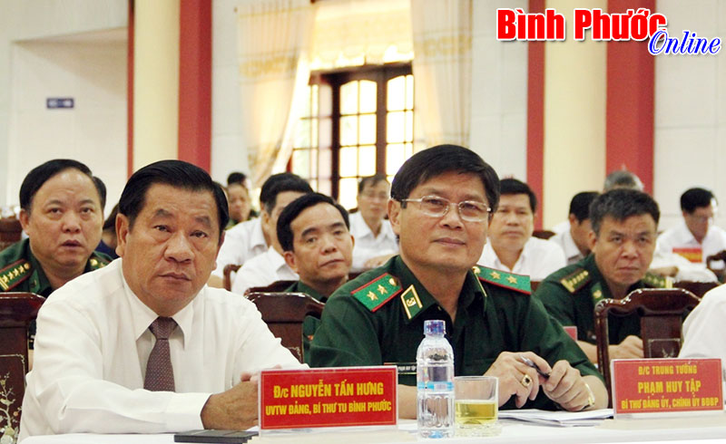 B&igrave;nh Phước kiến nghị ph&aacute;t triển v&ugrave;ng bi&ecirc;n giới