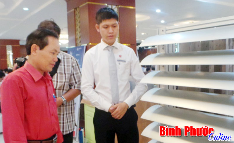 Bình Phước - TP. Hồ Chí Minh liên kết phát triển vật liệu xây dựng bền vững