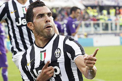 Tevez trở lại tuyển Argentina sau 3 năm