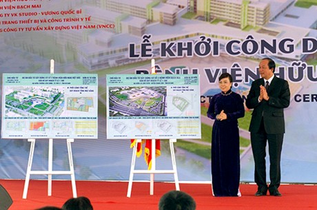 Thủ tướng phát lệnh khởi công 2 bệnh viện lớn, hiện đại