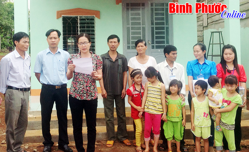 Bù Đăng đẩy mạnh công tác an sinh xã hội