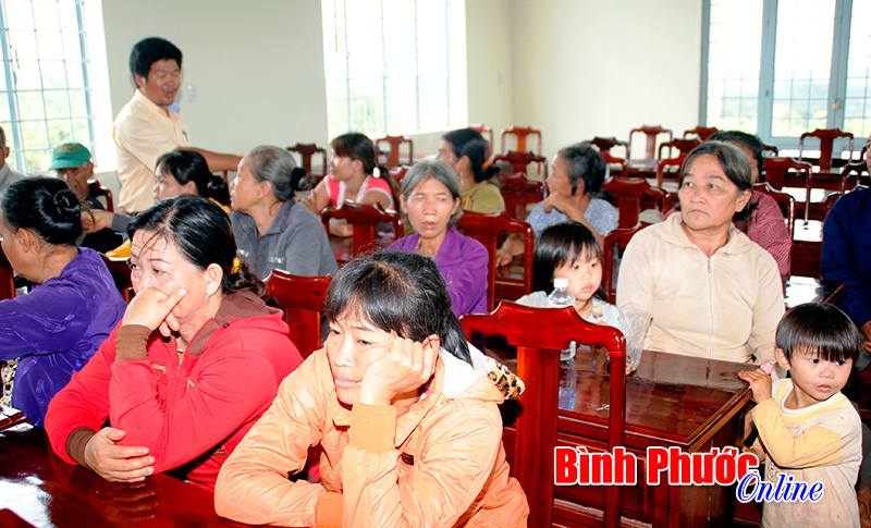 Bù Đăng thu hút phụ nữ dân tộc thiểu số vào hội