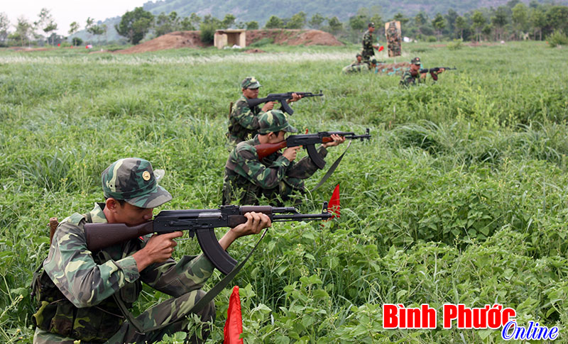 B&ugrave; Đốp x&acirc;y dựng khu vực ph&ograve;ng thủ tuyến bi&ecirc;n giới vững chắc