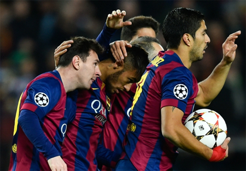 Barca 3-1 PSG: Màn trình diễn của các siêu sao