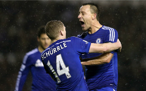 Chelsea vào bán kết Cup Liên đoàn