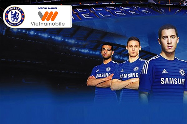 Vietnamobile “bắt tay” Chelsea để cùng phát triển tại Việt Nam