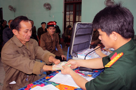 B&ugrave; Đăng: 2.320 đối tượng được chi, trả hơn 9,7 tỷ đồng