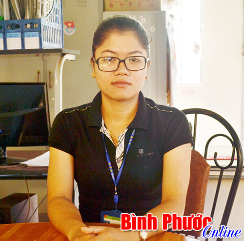 Chị Lâm Thị Tuyết tâm huyết với thể thao cơ sở