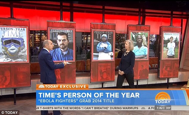 Nhân vật của năm 2014: Vinh danh những “chiến binh” chống Ebola