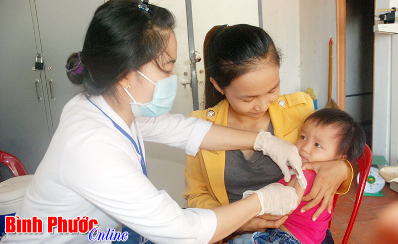 Chủ động đưa trẻ đi tiêm phòng vắc xin sởi - rulbella