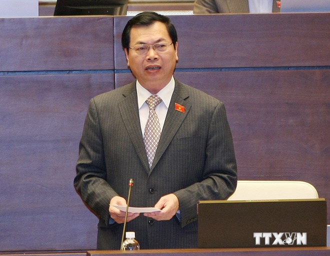 Chủ tịch Quốc hội giao nhiệm vụ cho Bộ trưởng Bộ C&ocirc;ng Thương