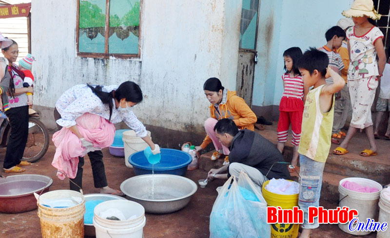 Chuyển biến t&iacute;ch cực trong c&ocirc;ng t&aacute;c d&acirc;n vận ở B&ugrave; Đốp