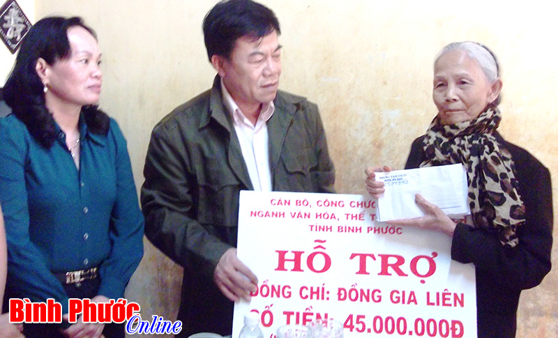 Công đoàn Sở Văn hóa - Thể thao và Du lịch: Điểm tựa của công đoàn viên khó khăn