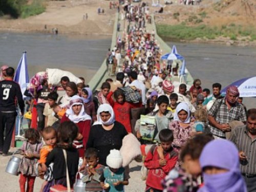 IS xử bắn, chặt đầu 5.000 đàn ông, bắt 7.000 phụ nữ làm nô lệ tình dục