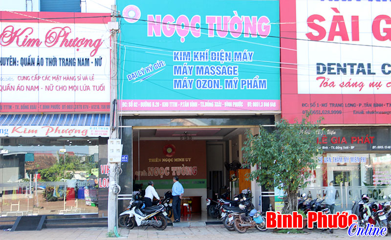 “Cơ sở kinh doanh Ngọc Tường có khám, chữa bệnh trái phép?”: Chủ tịch UBND tỉnh chỉ đạo kiểm tra