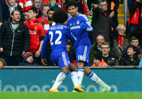 Diego Costa nổ súng, Chelsea ngược dòng hạ Liverpool