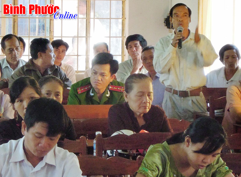 Đ&agrave;i PTTH tỉnh trả lời &yacute; kiến cử tri