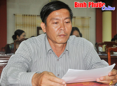 Cử tri rất quan t&acirc;m việc trả lời chất vấn tại kỳ họp của HĐND tỉnh