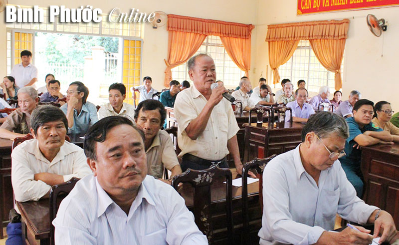 Ủy ban Tư ph&aacute;p Quốc hội trả lời kiến nghị của cử tri B&igrave;nh Phước